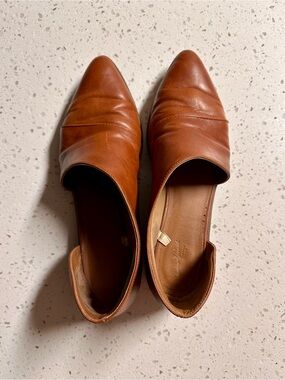 Universal Thread - Women's Wenda Cut Out Bootie Cognac - Size 11